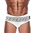 Danny Miami Men's Swimwear - Swim Briefs - Designer Bikini Swimsuit with Short Low Rise Trunk Cut - Made in USA - New