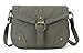 Scarleton Mini Crossbody Shoulder Bag for Women, Ultra Soft Washed Vegan Leather, H187424, Ash Grey