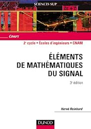 Éléments de mathématiques du signal