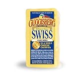 Guggisberg Premium Classic Swiss Cheese. 1 LB