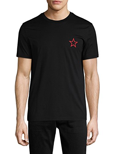 Givenchy Star Print Cotton T-Shirt (Fall, 2017) Medium