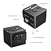 Mini Camera Spy Body Cam, Conbrov 720P Portable Small Hidden Camera with Night Vision Sound Activated, Record Superior HD Video and Photo for Home and Office Security