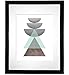 Midcentury Modern Art Scandinavian Print Scandinavian Art Mid Century Art Mid Century Print Mid Century Modern Geometric Print Modern Wall Art Mountain Art Print Watercolor Poster 8x10