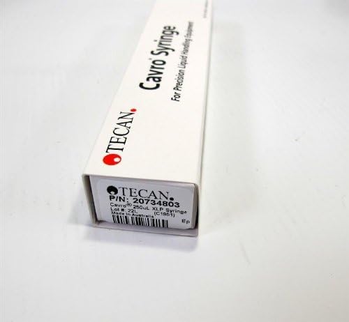 Tecan Cavro 20734803 XLP Syringe 250uL