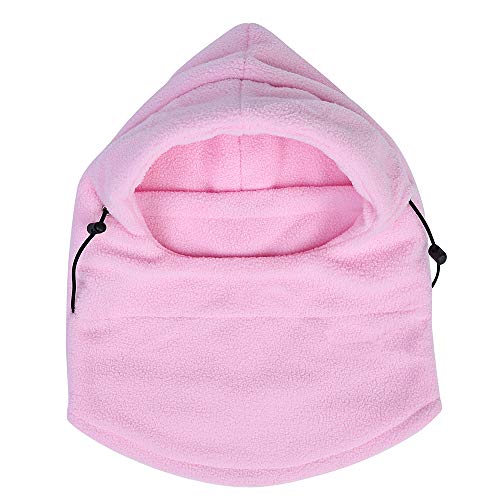 ACKEIVTO Warm Fleece Balaclava Ski Bike Full Face Mask Neck Warmer Winter Sports Cap - Thumbnail 2