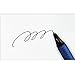 Pentel EnerGel Euro Ballpoint Pen, 0.5mm Needle Tip, Black Ink (BLN25-A)
