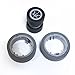 YANZEO PA03670-0001 PA03670-0002 Scanner Brake and Pick Roller Set For Fi-7160 Fi-7180 Fi-7260 Fi-7280 With Clean Wipe