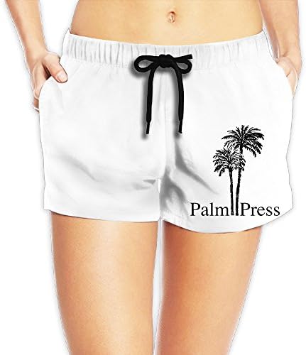 Women's Colors Palm Tree Shorts For Women