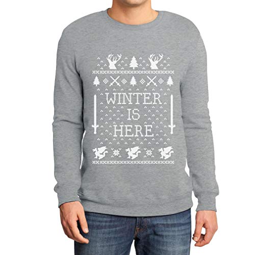 winter is here sweatshirt
