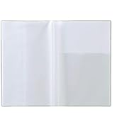 Kokuyo Frosted Cover for JIBUN TECHO B6 Slim Size Notebook | 7.5" x 9.8" - Compatible with Kokuyo JIBUN TECHO B6 Slim Only, 0.2 mm Thick, with 1 Pen Loop &amp; 4 Card Holders