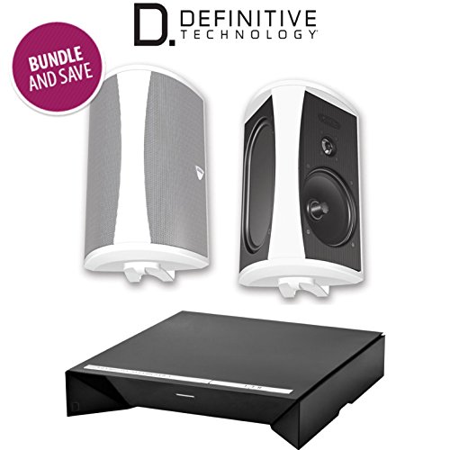 Buy Definitive Technology W Amp Amplifier + AW 5500 AllWeather Outdoor