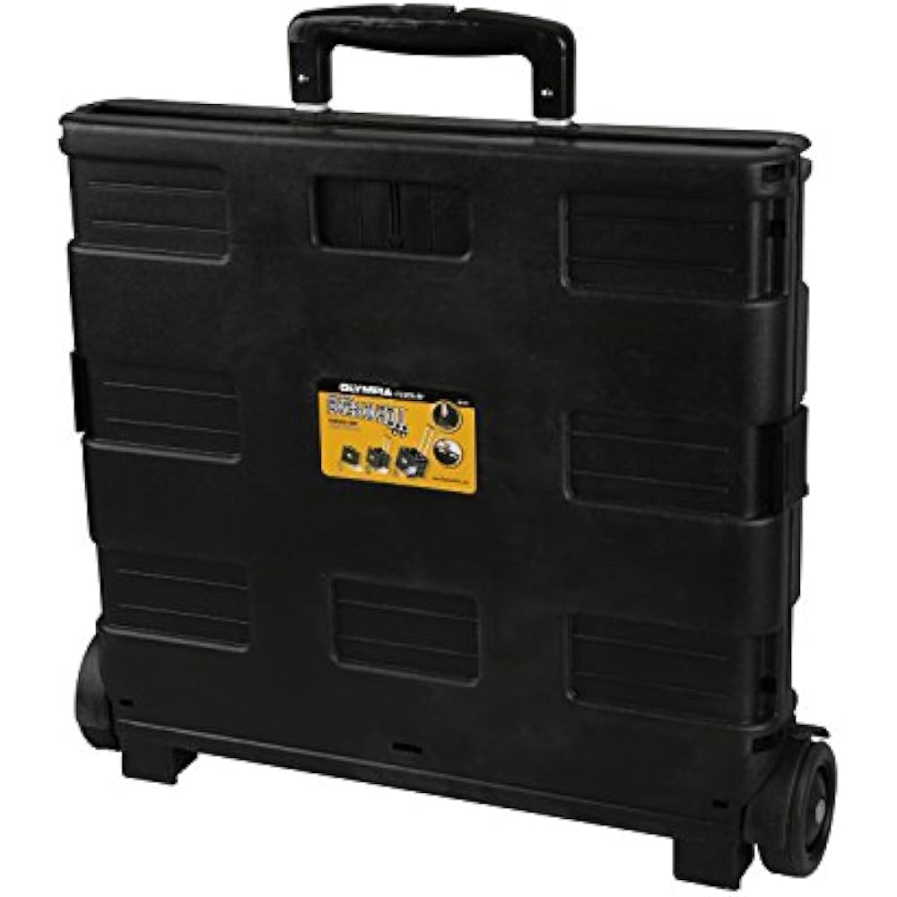 85010 Grand PackNRoll Portable Tools Carrier, Plastic Foldable Crate