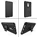 Xiaomi Redmi Note 4X Hybrid Case DWaybox Hybrid Rugged Heavy Duty Hard Back Case Cover with Kickstand for Xiaomi Redmi Note 4X / Xiaomi Redmi Note 4 / Hongmi Note 4 5.5 Inch (Orange)