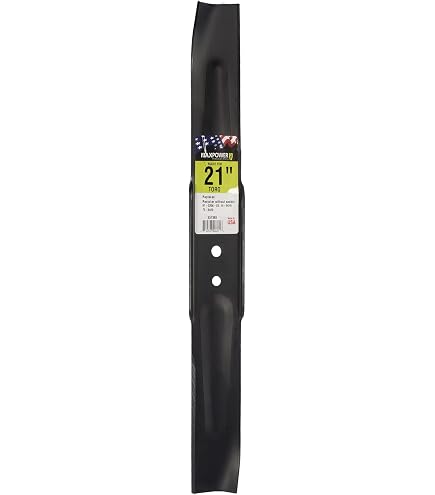 TORO PARTS : # 107-4276-03 - BLADE-BAGGING, 21 INCH. Power Equipment