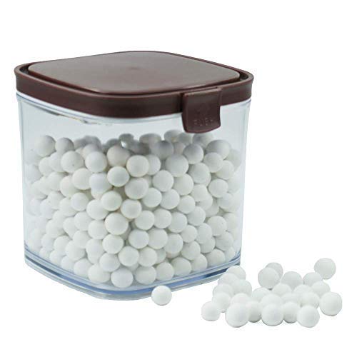 2 Pounds Ceramic Pie Crust Weights Pre-Washed for Baking Quiche Tart Natural Stoneware with Sealed Jar (2 Pounds)