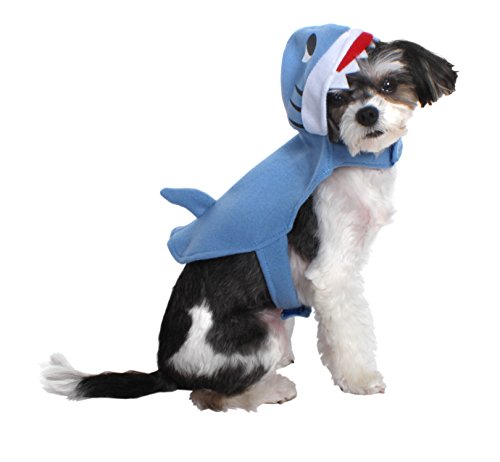 AKC-American Kennel Club Halloween Hooded Shark Pet Costume