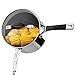 Circulon Momentum Stainless Steel Nonstick Covered Straining Saucepan with Pour Spout, 3-Quart