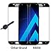 [2 Pack] Samsung Galaxy A5 2017 Screen Protector Glass Full Cover - RBEIK 9H Hardness Full Coverage Bubble Free Tempered Glass Screen Protector for Samsung Galaxy A5 2017 (Black)