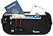 Travelambo Money Belt RFID Blocking Travel Wallet Passort Holder With Bonus RFID Sleeves Minimalist Wallet