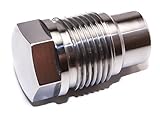 Diesel Fuel Rail Plug for 2007.5-2012 6.7L Dodge Cummins and 2004.5-2010 GM Duramax
