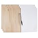 George Stanley (3 Pack) Journals To Write In 10 x 7” Notebook Soft Cover Ruled 120 Lined Pages Bulk