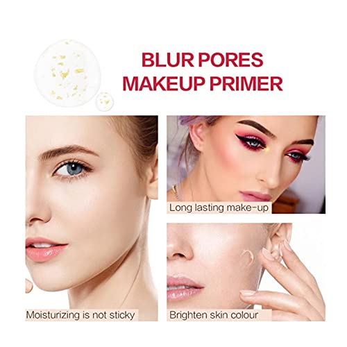 30g Pore Shrink Cream Face Moisturizers Magical Perfecting Base Face Primer Under Foundation Complexion Skin Cream Pores Relieving Dryness Oil Control Firming Moisturizing