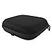 Headphones Case for B&O Play H2, H6, H7, H8, AKG K545, K619, ATH-M50X, ANC29, ESW10, WS77, SONY MDR-XB950BT, MDR-XB650, MDR-XB900 and More / Hard Carrying Case / Headset Travel Bag (Black)