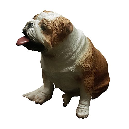 Sculptures Resin Bulldog Statue Home Decor Resin BullDog Figurine