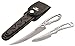 Buck Knives 135SSSVP2 PakLite Elite Boning and Caping Knife Combo with Sheath