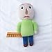 Helen-Sky Baldi's Basics in Education and Learning Plush Toys Cuddly Soft Stuffed Toys Doll 10'' (B)