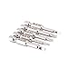 XT AUTO 5pcs in One Set Magnetic Triangle Head Screwdriver Bits S2 Steel 1/4 Hex Shank