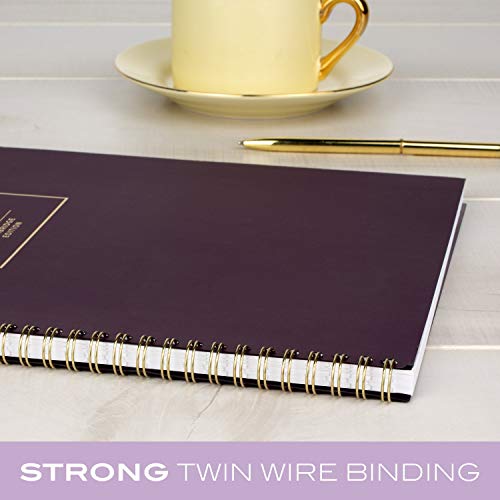 Mead-Cambridge-Meeting-Spiral-Notebook-Legal-Ruled-Soft-Cover-Business-Journal-9-12-x-7-14-Wirebound-Memo-Notepads-Cute-Stationery-Supplies-for-Home-Office-80-Sheets-Purple-49556