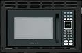Advent MW912BWDK Black Built-in Microwave Oven with Wide Trim Kit PMWTRIM, Specially Built for RV Recreational Vehicle, Trailer, Camper, Motor Home etc., 0.9 cu.ft. capacity, 900 watts of cooking power and 10 adjustable power levels let you boil, reheat, 