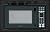 Advent MW912BK Black Built-in Microwave Oven with Trim Kit specially built for RV Recreational Vehicle, Trailer, Camper, Motor Home, Boat etc., 0.9 cu.ft. capacity, 900 watts of cooking power and 10 adjustable power levels let you boil, reheat, defrost an