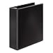 Cardinal Performer Reference Non-Locking Slant-D Ring Binder, 2-Inch, Black (XV532)