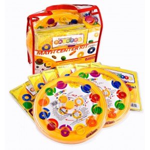 Self Correcting 3rd Grade Math Learning Palette 2 Base Center Kit