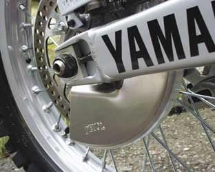 Devol Rear Disc Guard For 94-01 HONDA CR500