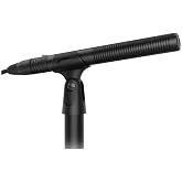 Deity S-Mic 3S Shotgun Microphone (Black) | Weather-Resistant Construction, Broadcast Sound Quality, Compact and Lightweight Design