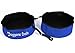Collapsible Travel Pet Bowl 2 Pack for Water and Food, Set of 2 Portable Dog or Cat Bowls by Dog-Gone Dish