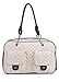Betop House Soft-Sided Pet Travel Carrier Airline Approved for Pet Small Dog and Cat Collapsible, White Shiny Patent Leather