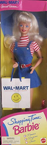 BARBIE SHOPPING TIME DOLL Special Edition WALMART (1997)