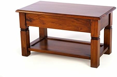Mahogany Village Small Coffee Table