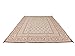Redwood Mats Patio Mat 9' X 12' Beige Reversible Outdoor Rug Camping Rv Mat Indoor (With Ground Stakes & Carry Bag)
