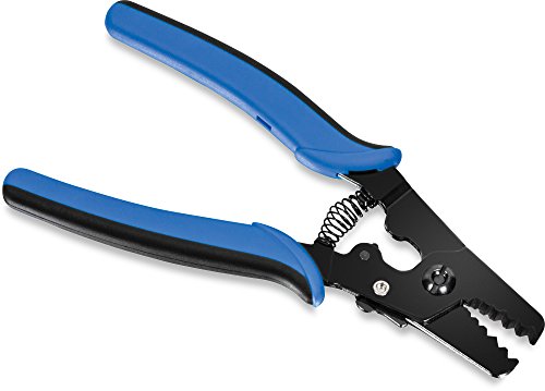 TRENDnet Fiber Optic Stripping Tool, Strips Outer Jackets/Loose Tubes/Acrylic Coating/Buffer Insulation,Heavy Duty Carbon Steel TC-FST TRENDnet Fiber Optic Stripping Tool, Strips Outer Jackets/Loose Tubes/Acrylic Coating/Buffer Insulation,Heavy Duty Carbon Steel TC-FST