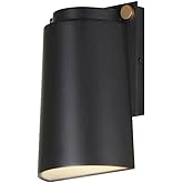 Rivet - 12W 1 LED Outdoor Wall Mount-9.5 Inches Tall and 6.5 Inches Wide
