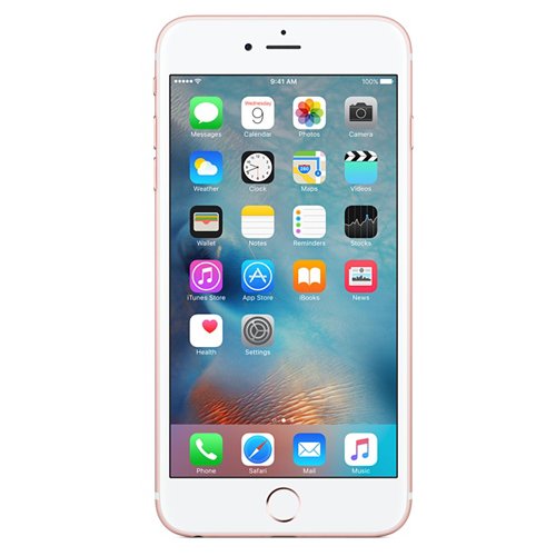 ایگرد | قیمت و خرید Apple iPhone 6S with FaceTime - 32GB, 4G LTE, Rose Gold