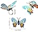 Fineder 20PCS Butterfly Rings for Kids, Adjustable Colorful Cute Rings for Little Girls, Children's Jewelry Set, Girl Pretend Play and Dress up Rings Little Girls Gift, No Repeating Colors