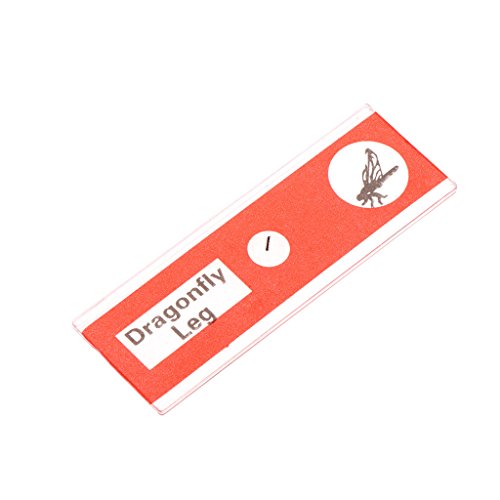 Hukai 48 Pcs Prepared Microscope Slides Specimen Animals Insects Plants Flowers Sample - Thumbnail 6