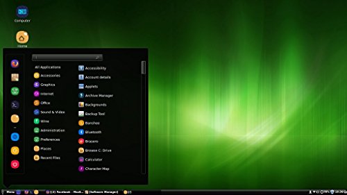 Linux Mint Cinnamon Operating System Install / Recovery Bootable USB Flash Thumb Drive for PCs and MAC | Just Like Windows, but Better!