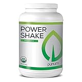 Purium Power Shake - Unflavored - 1065 Grams - Vegan Meal Replacement Powder, Protein, Vitamins & Minerals - Certified USDA Organic, Gluten Free, Kosher - 30 Servings